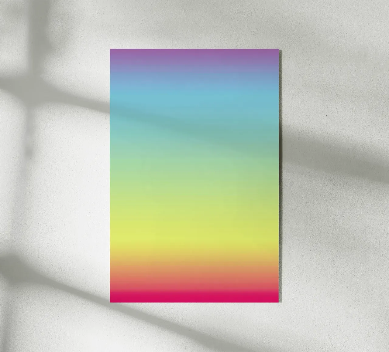 My Rainbow plexiglass da Oh Darling