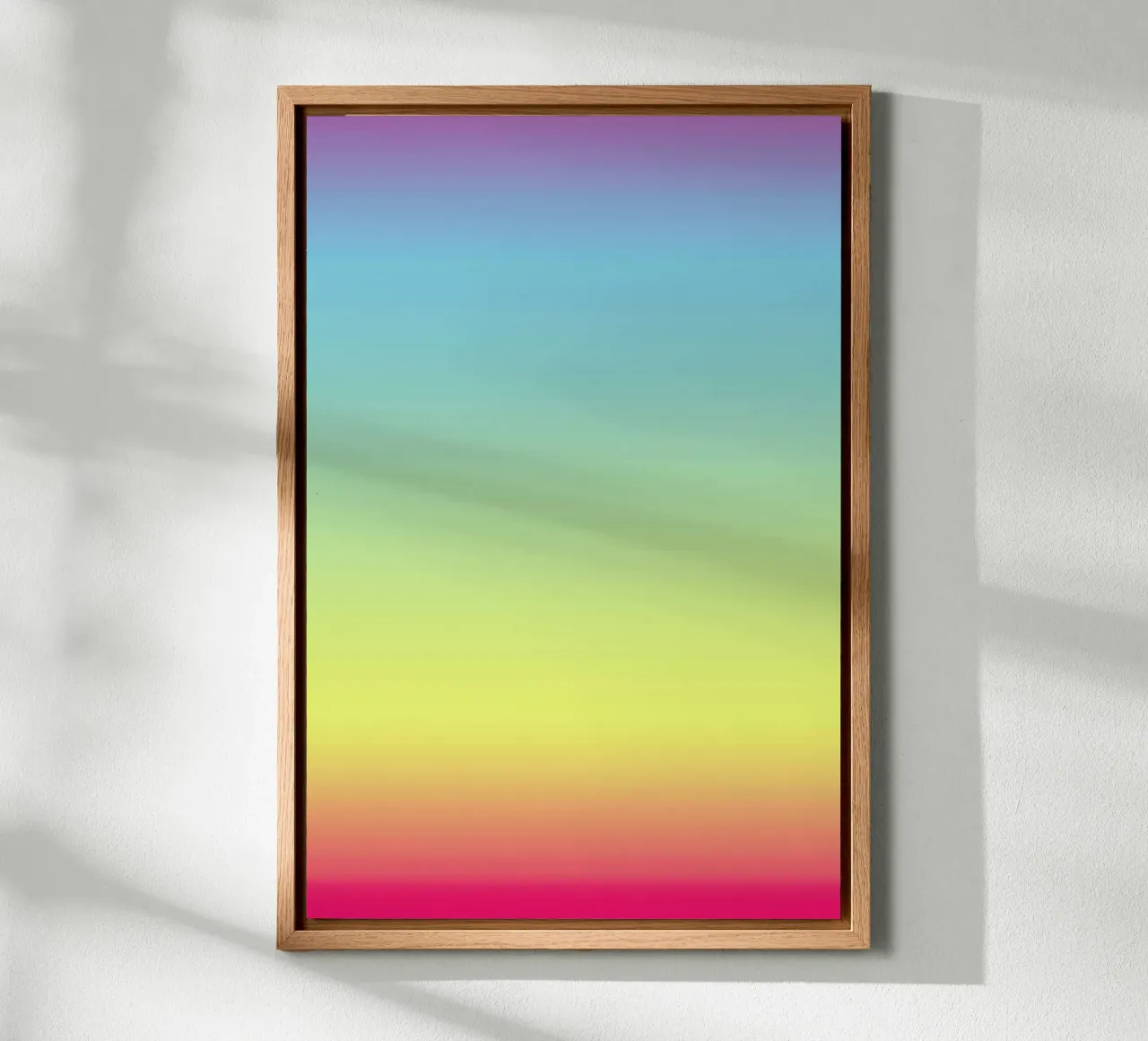 My Rainbow alluminio dibond da Oh Darling