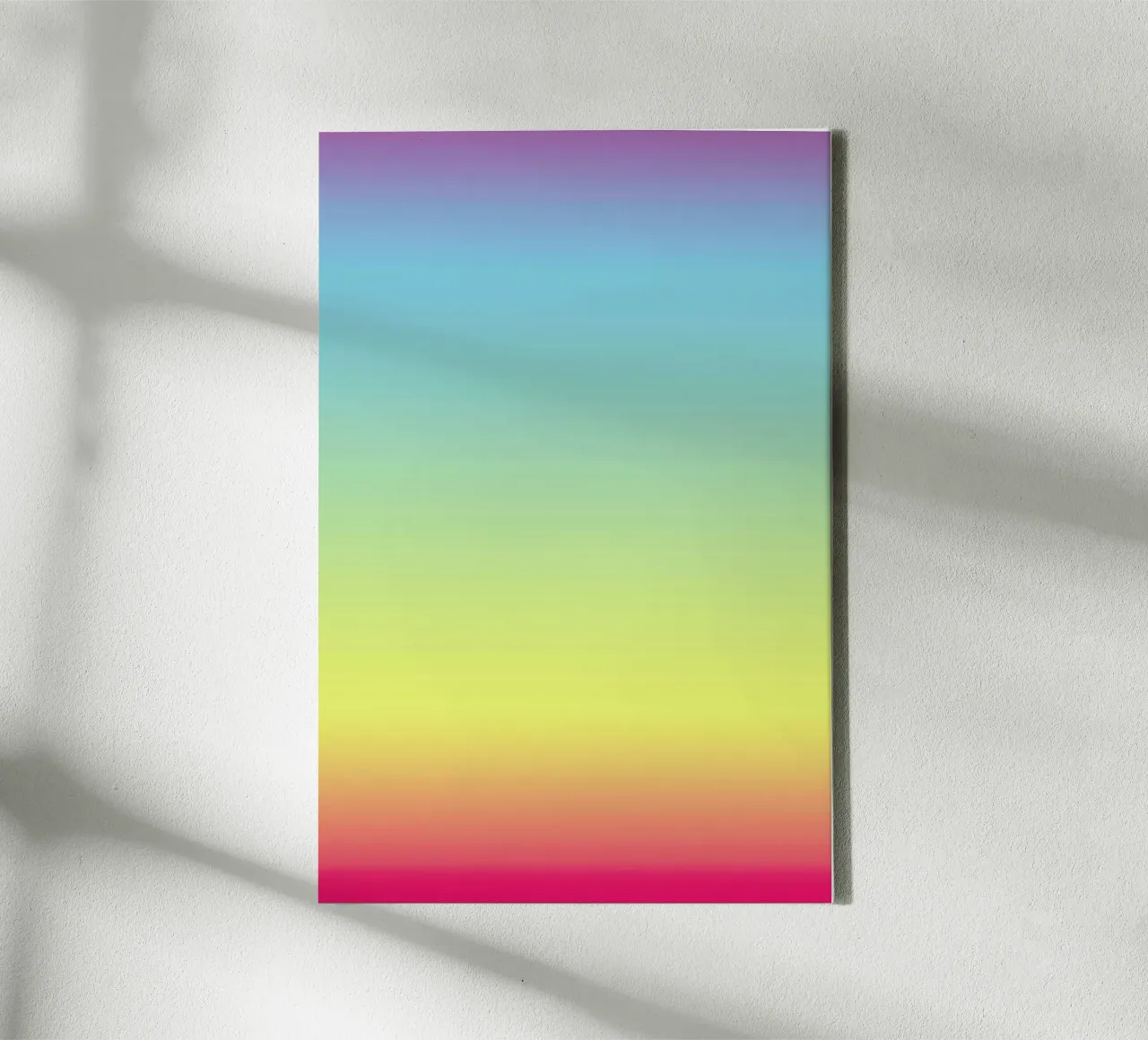 My Rainbow tela con Cornice a cassetta da Oh Darling