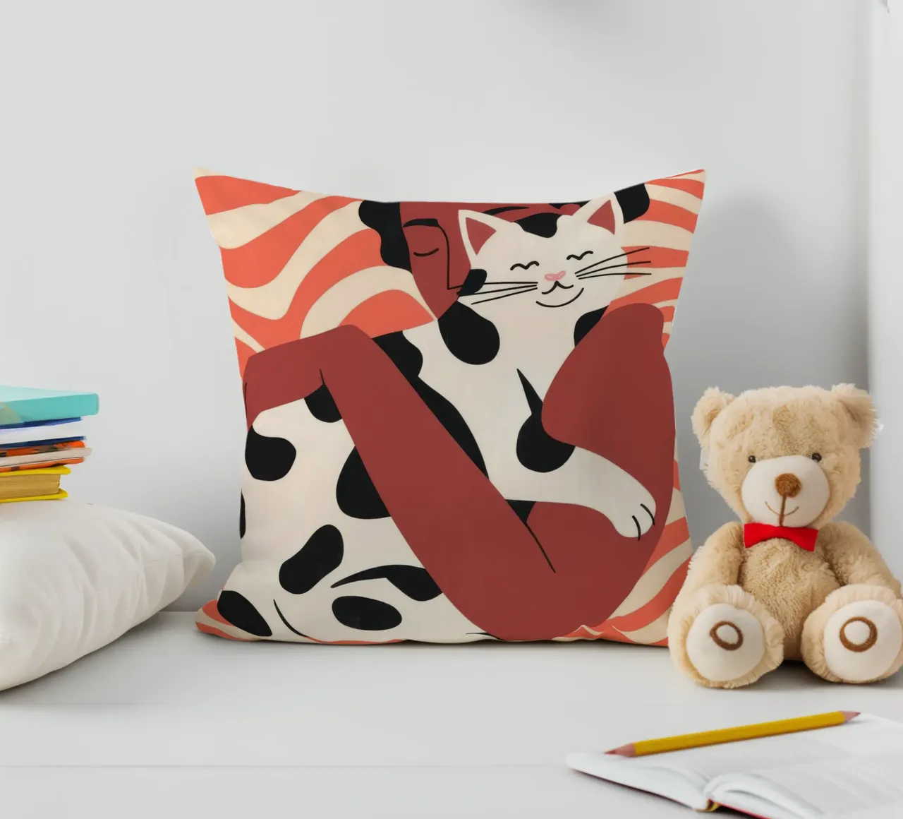 Compagno del gatto cuscino da Emery Kate