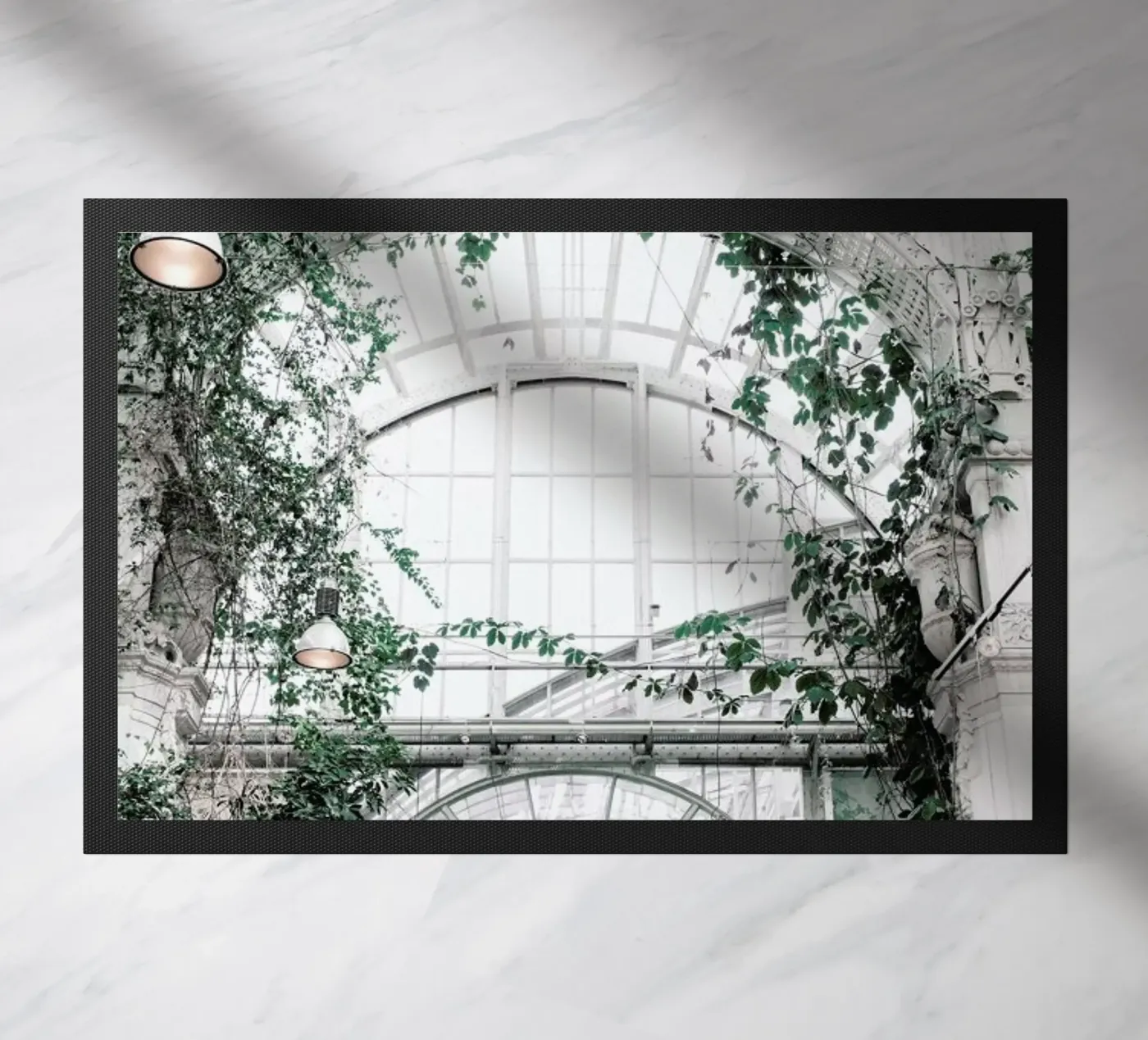 Palmenhaus zerbino da Picture On The Fridge