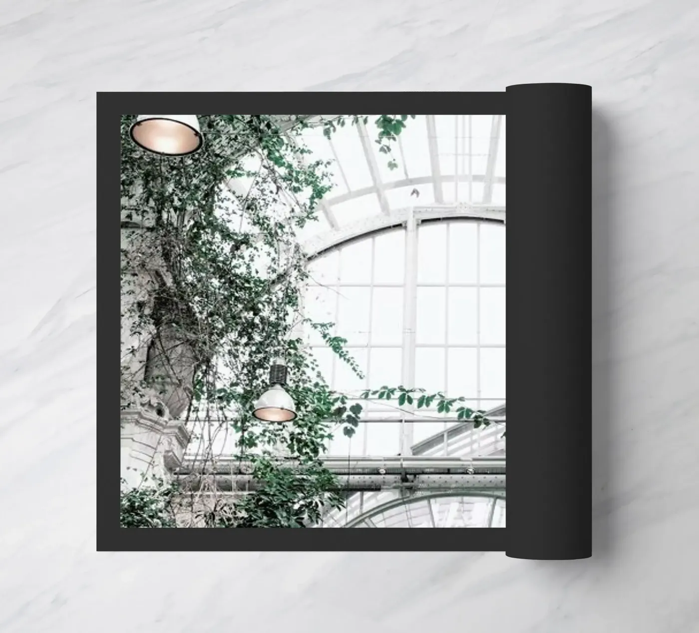 Palmenhaus zerbino da Picture On The Fridge