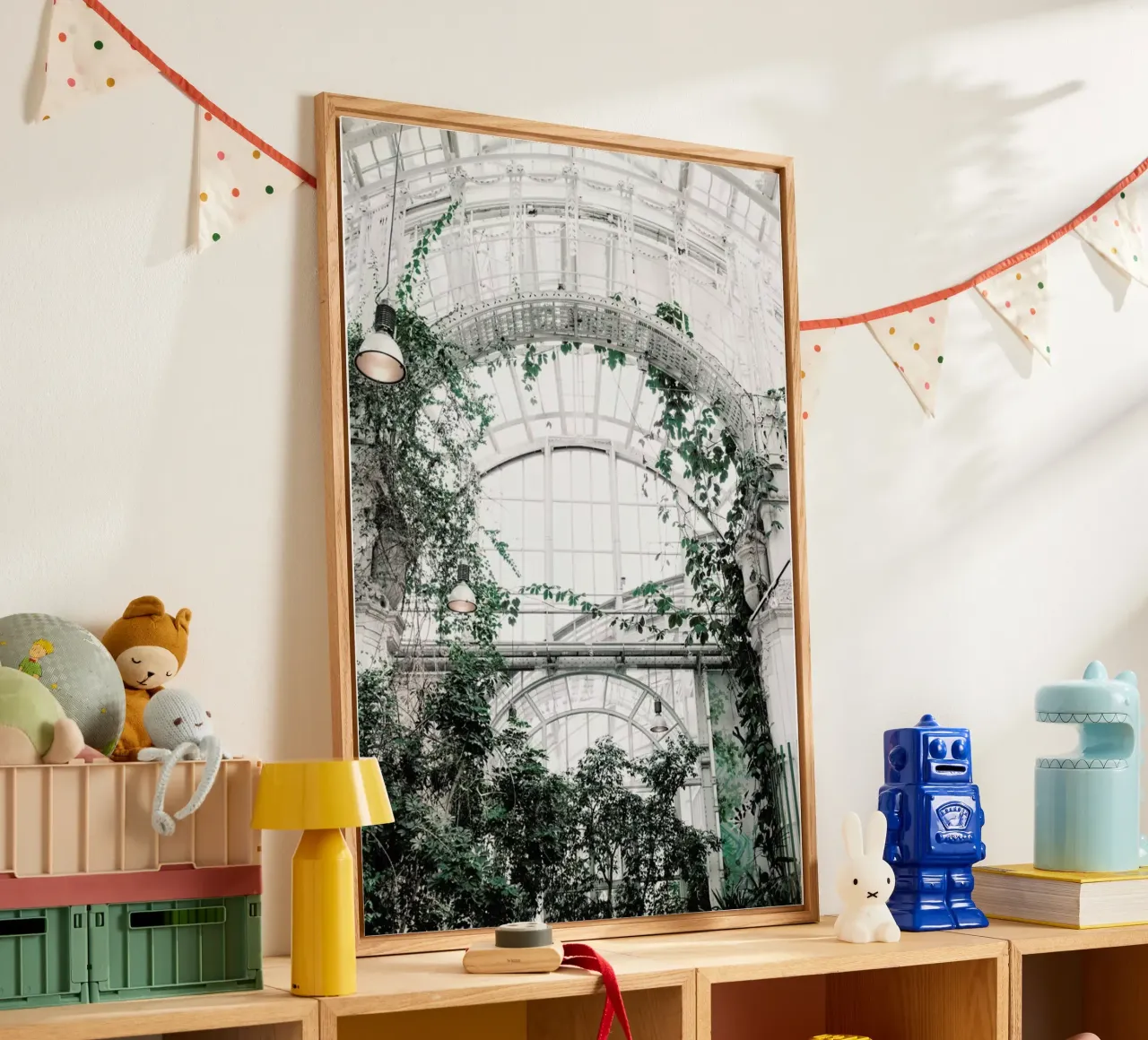 Palmenhaus plexiglass da Picture On The Fridge