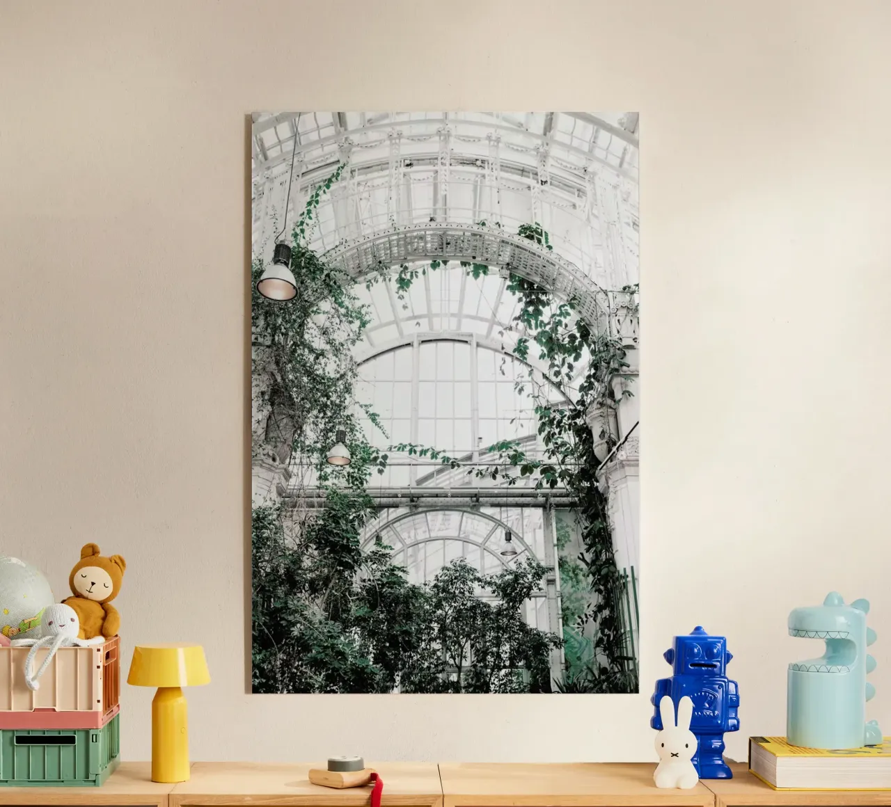 Palmenhaus plexiglass da Picture On The Fridge