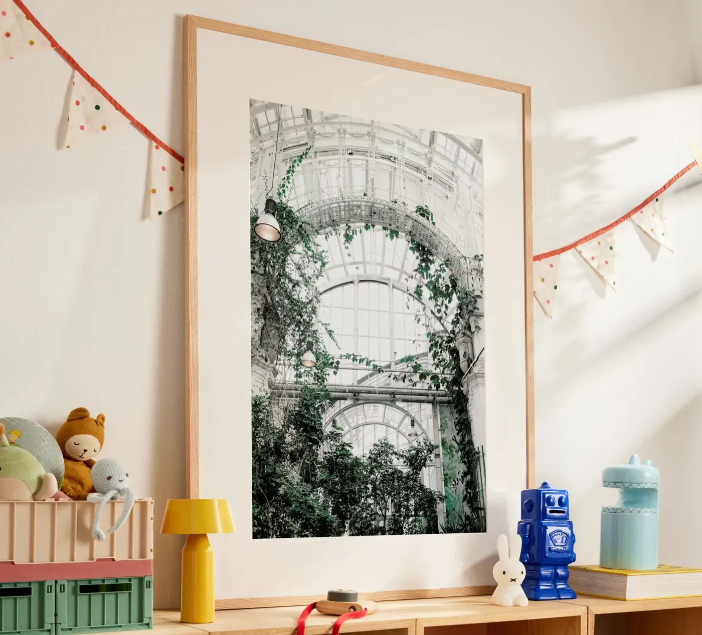 Palmenhaus poster da Picture On The Fridge