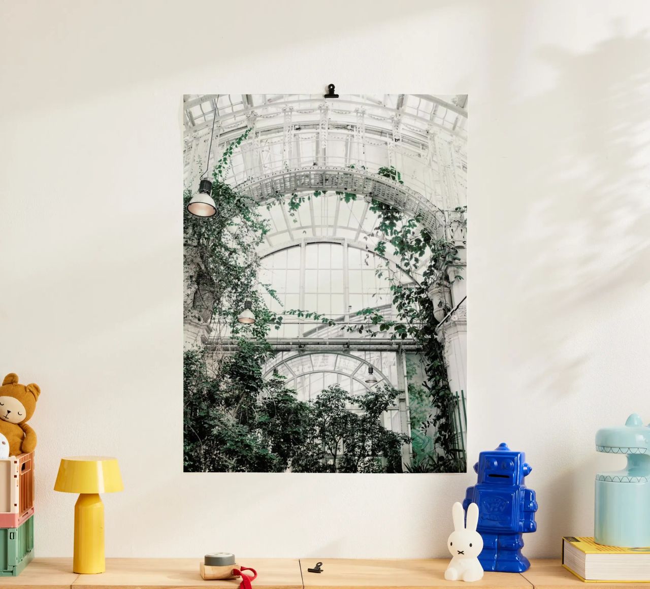 Palmenhaus Poster von Picture On The Fridge