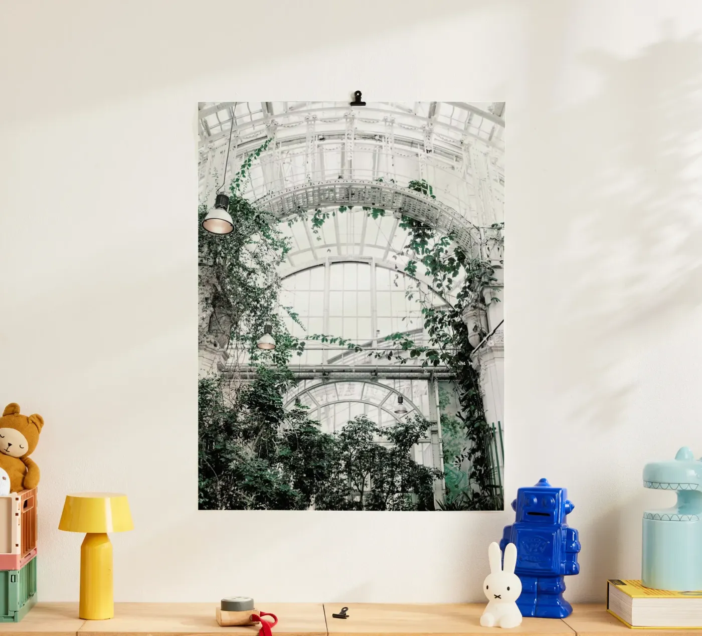 Palmenhaus poster da Picture On The Fridge