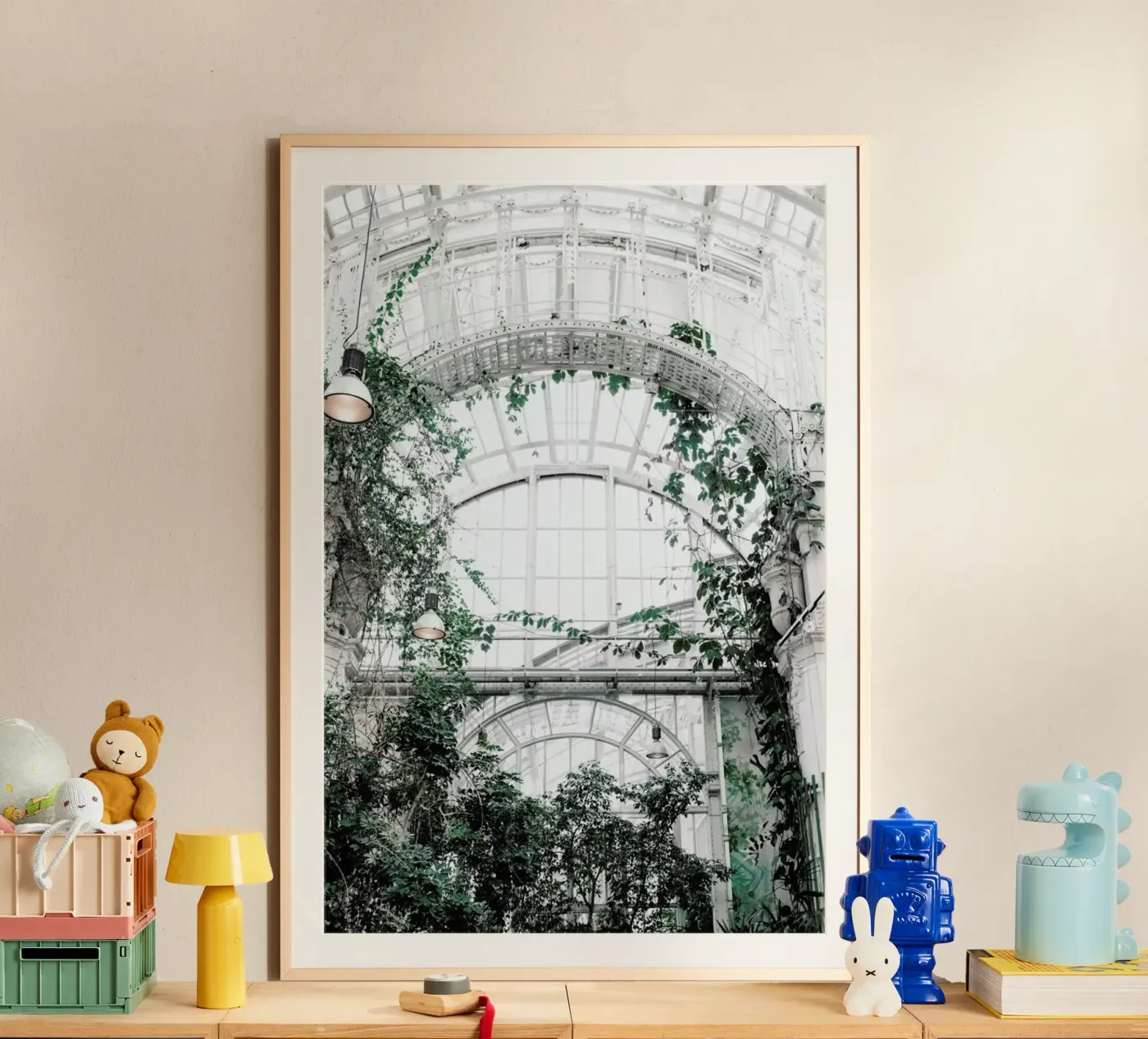 Palmenhaus poster da Picture On The Fridge