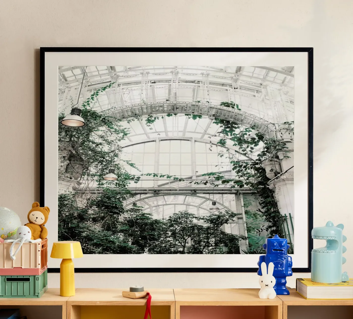 Palmenhaus poster da Picture On The Fridge