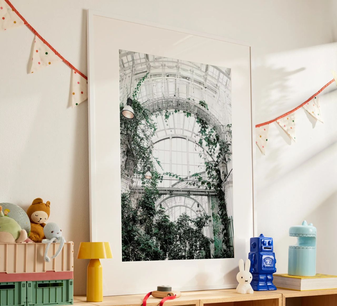Palmenhaus Poster von Picture On The Fridge
