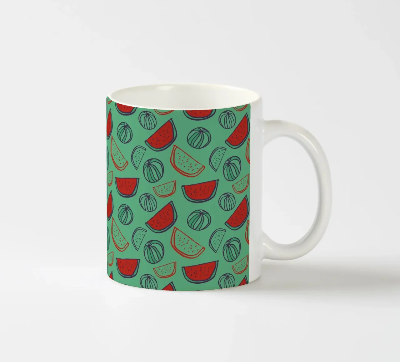 Pattern Love No 10 tazza in ceramica da treechild
