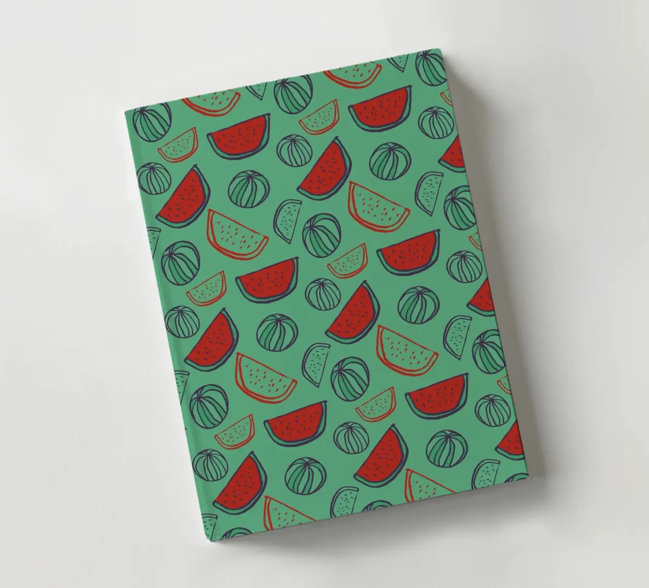 Pattern Love No 10 notebook by treechild