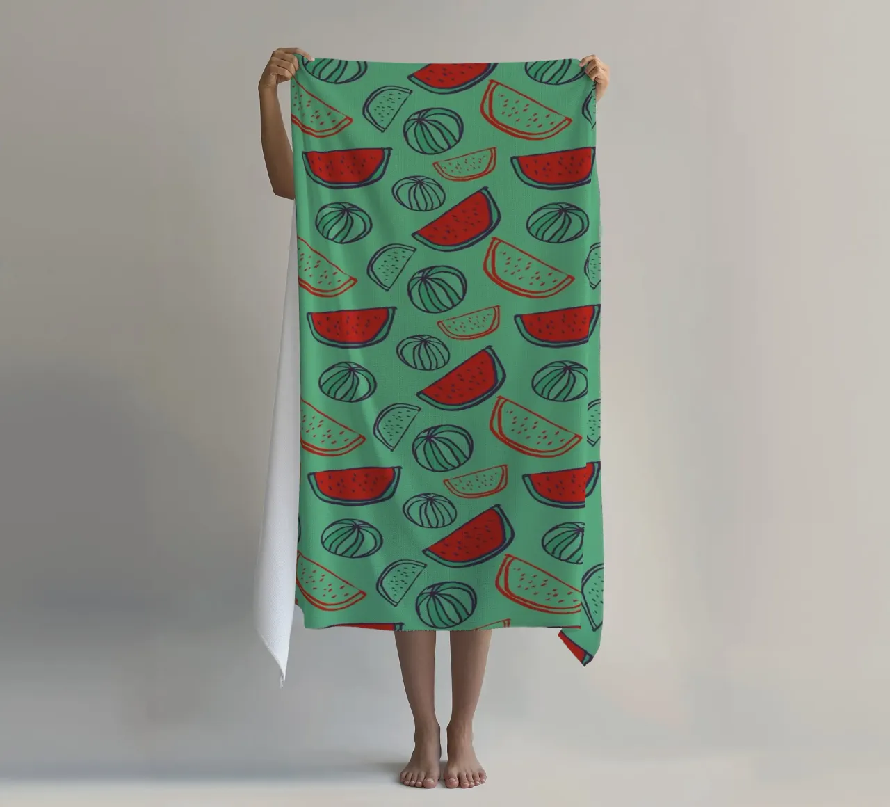 Pattern Love No 10 telo mare da treechild