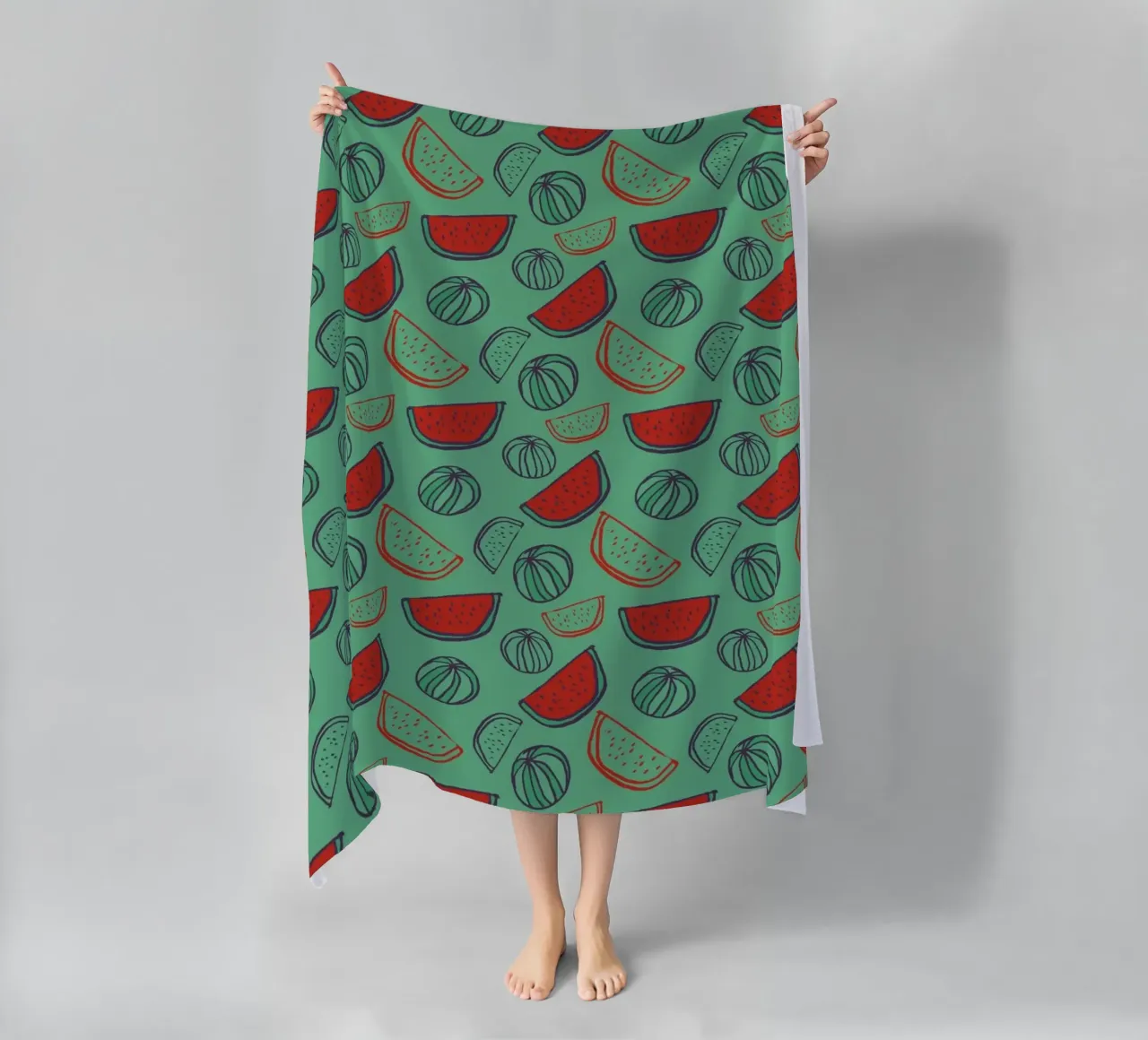 Pattern Love No 10 telo mare da treechild