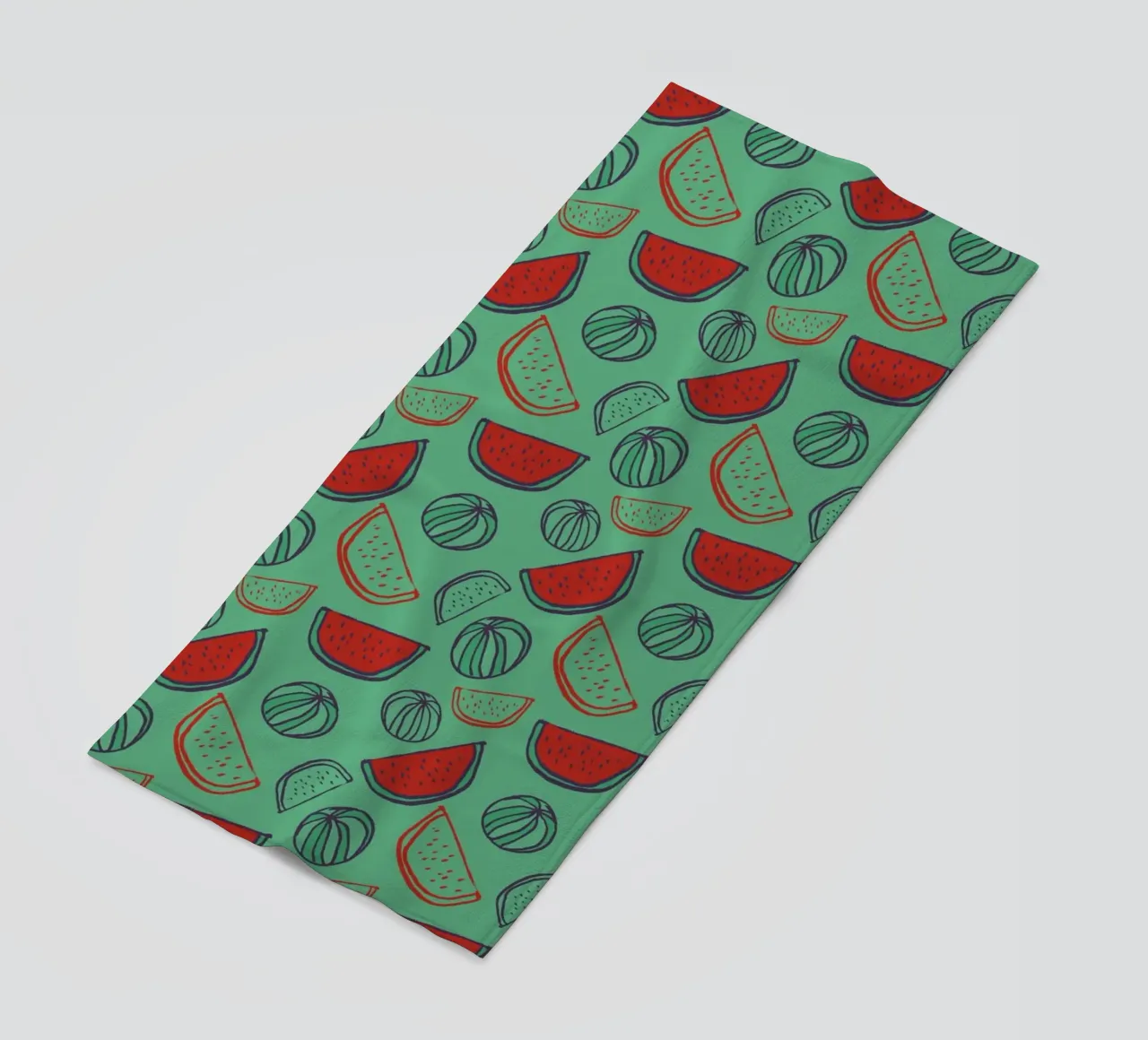 Pattern Love No 10 telo mare da treechild