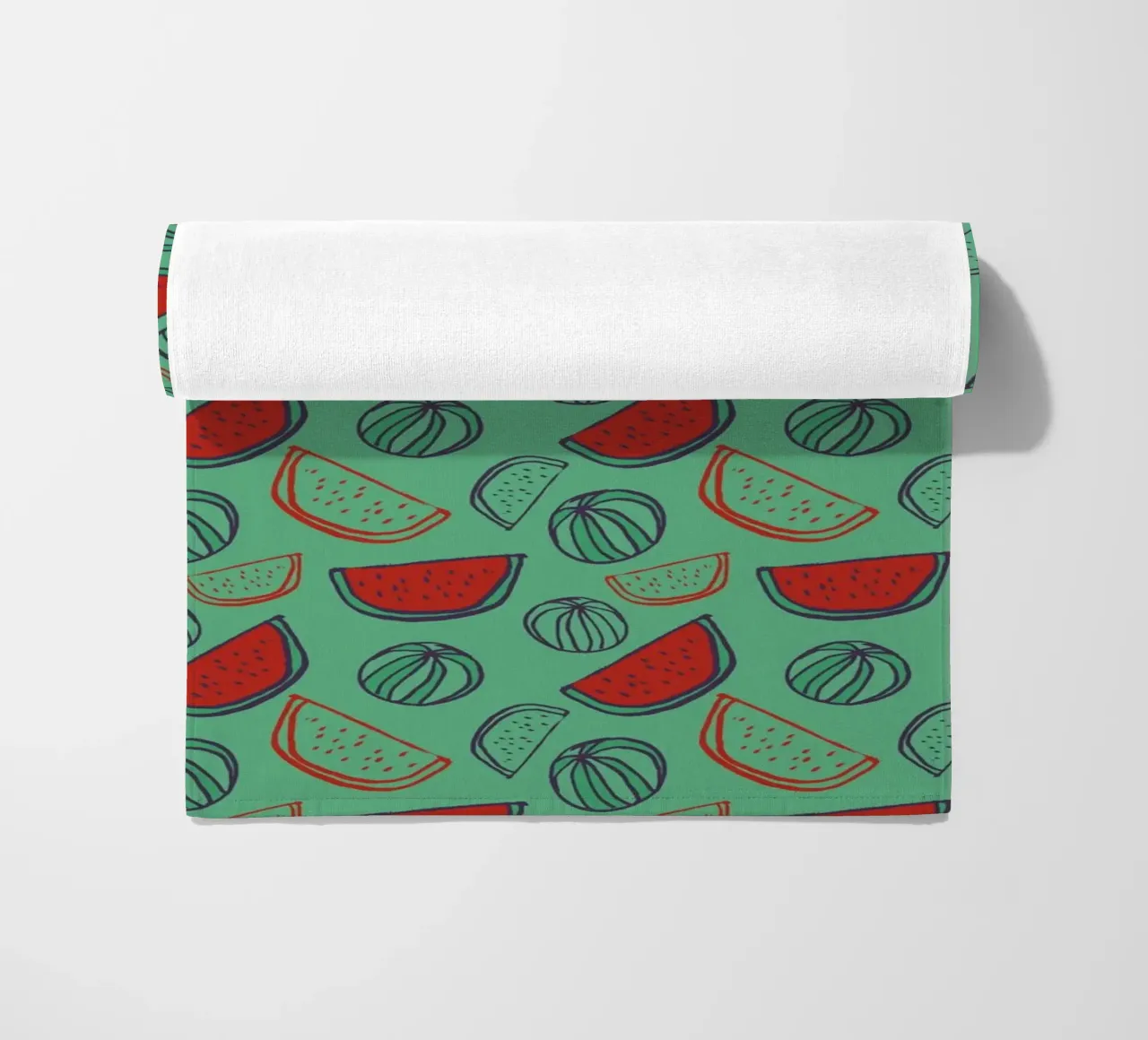 Pattern Love No 10 telo mare da treechild