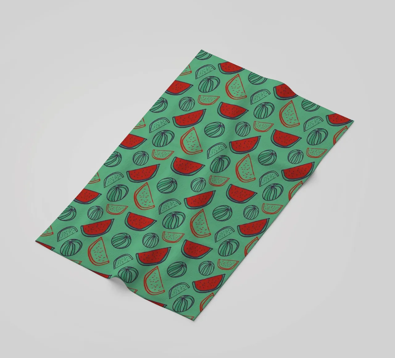 Pattern Love No 10 telo mare da treechild