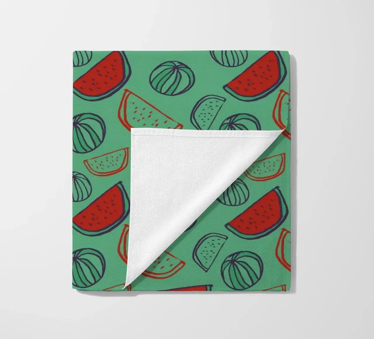 Pattern Love No 10 telo mare da treechild