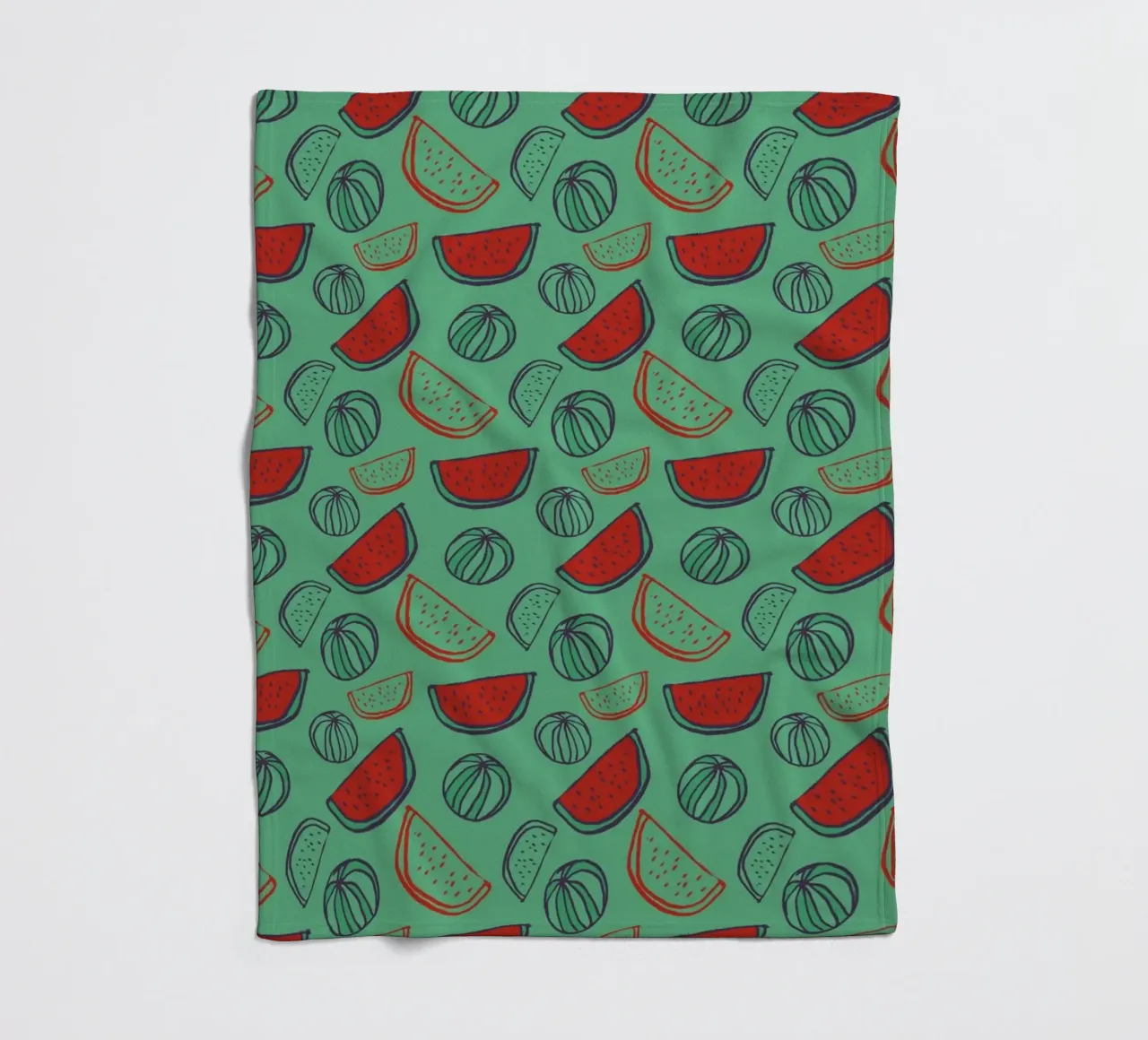 Pattern Love No 10 coperta in pile da treechild