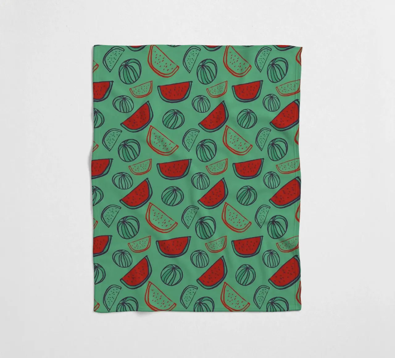 Pattern Love No 10 coperta in pile da treechild