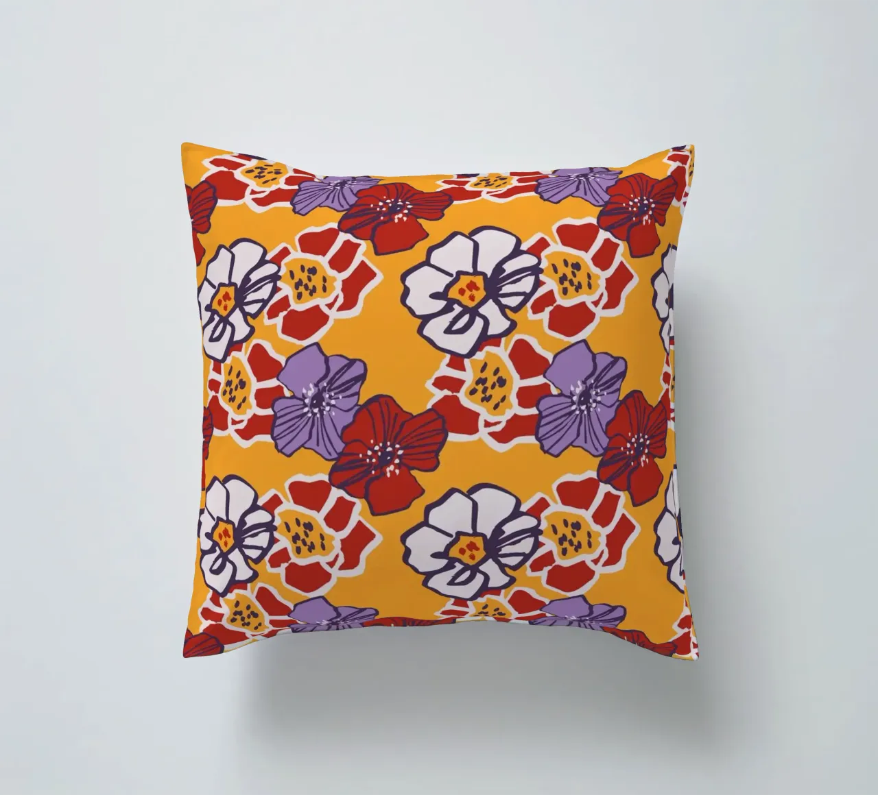 Pattern Love No 11 cuscino da treechild