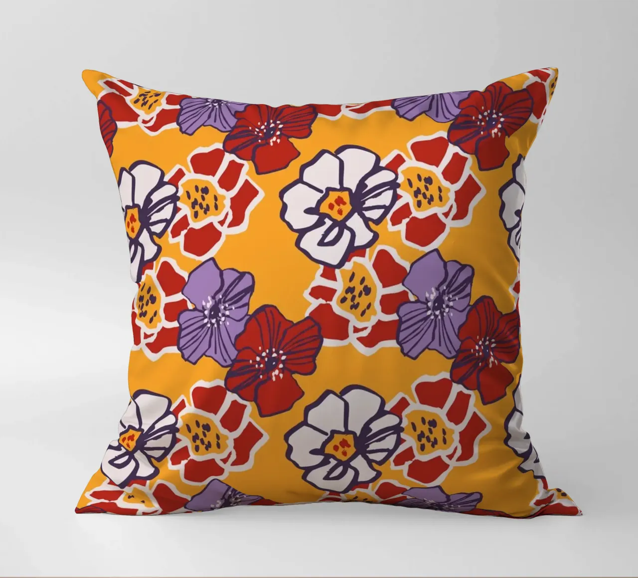 Pattern Love No 11 cuscino da treechild