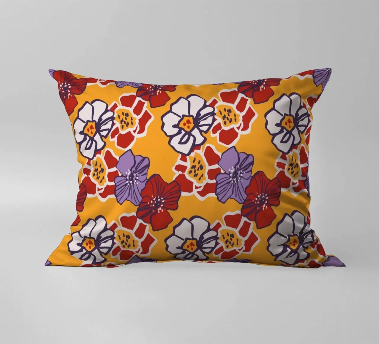Pattern Love No 11 cuscino da treechild