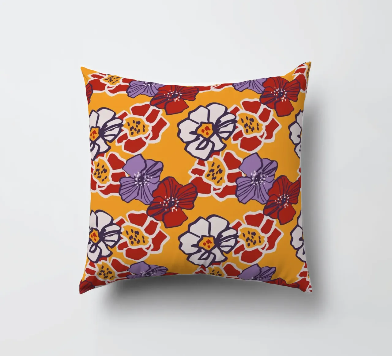 Pattern Love No 11 cuscino da treechild