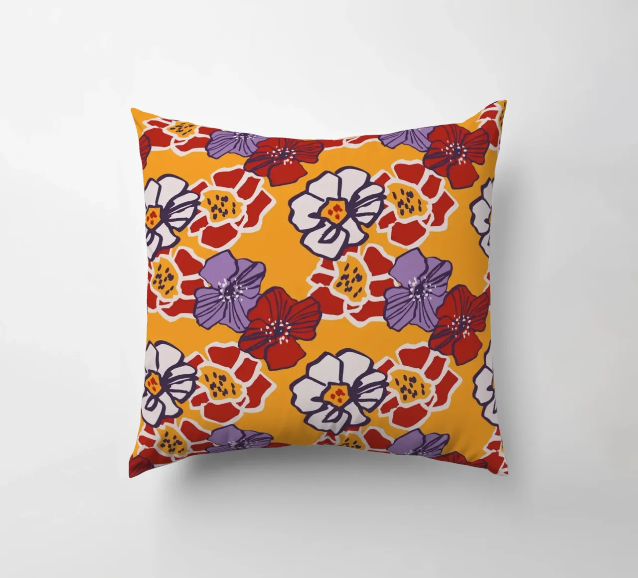 Pattern Love No 11 cuscino da treechild