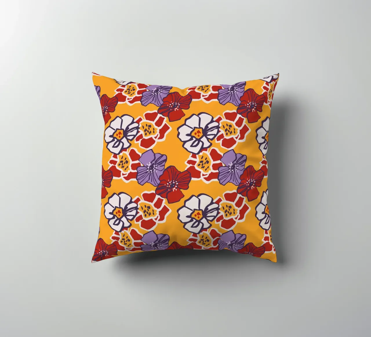 Pattern Love No 11 cuscino da treechild