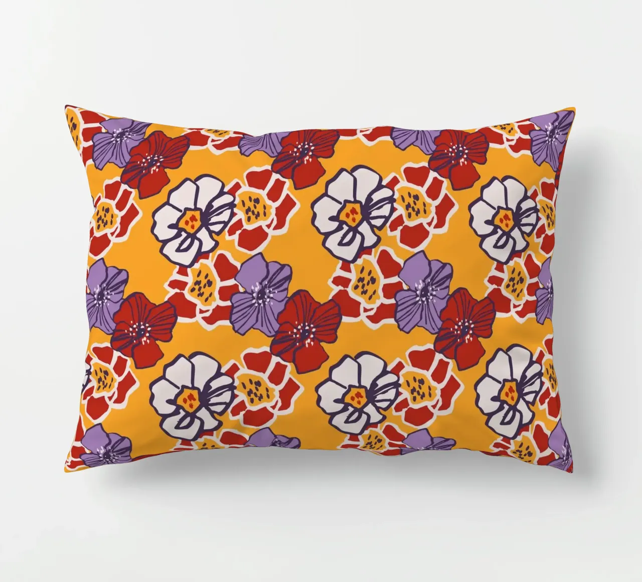 Pattern Love No 11 cuscino da treechild