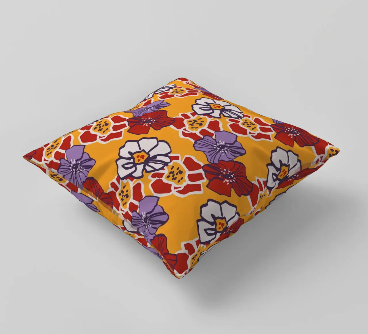 Pattern Love No 11 cuscino da treechild