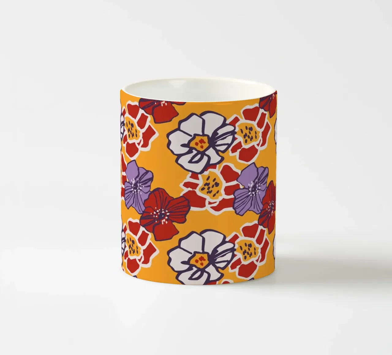 Pattern Love No 11 tazza in ceramica da treechild
