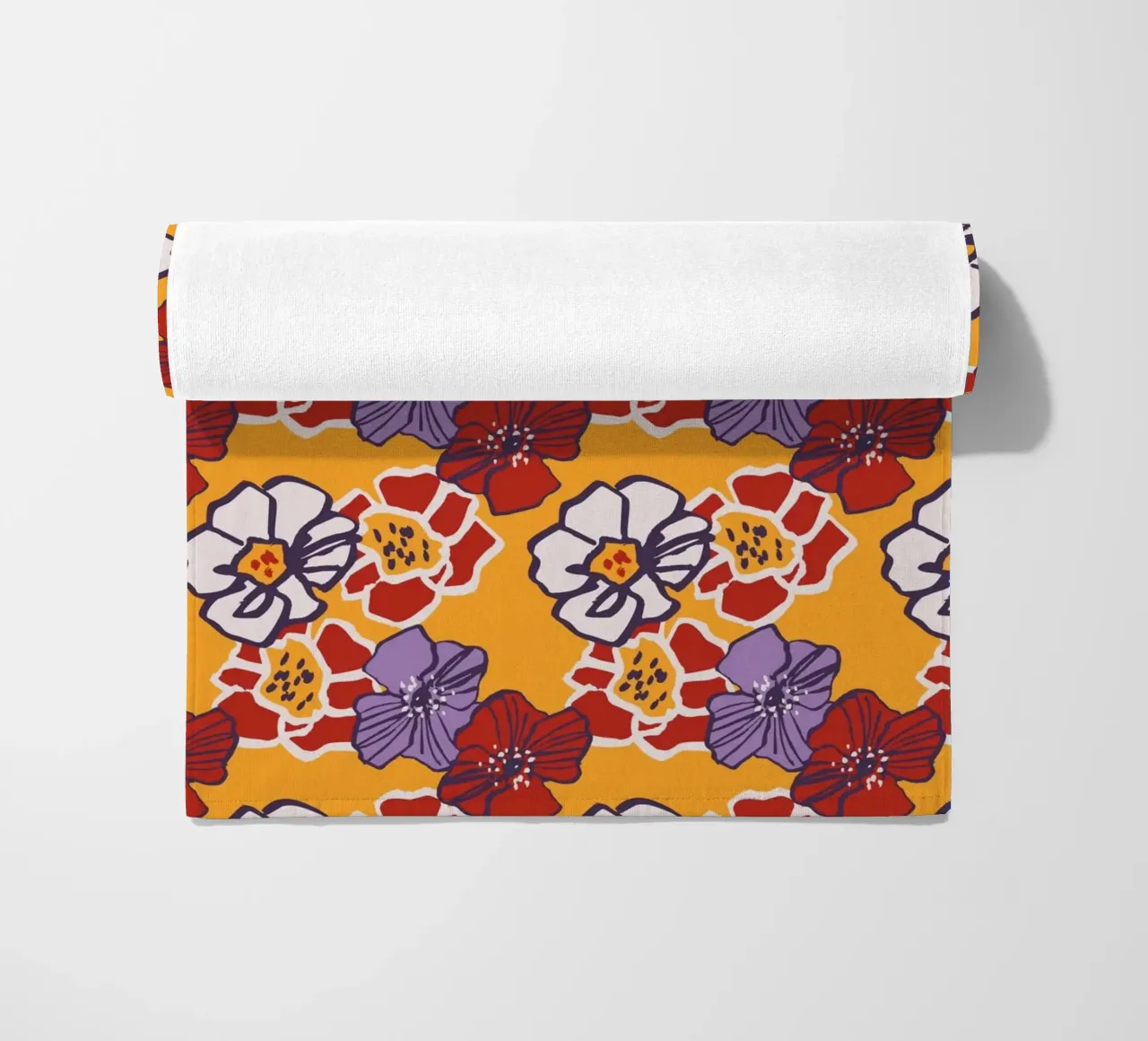 Pattern Love No 11 toalla de playa de treechild