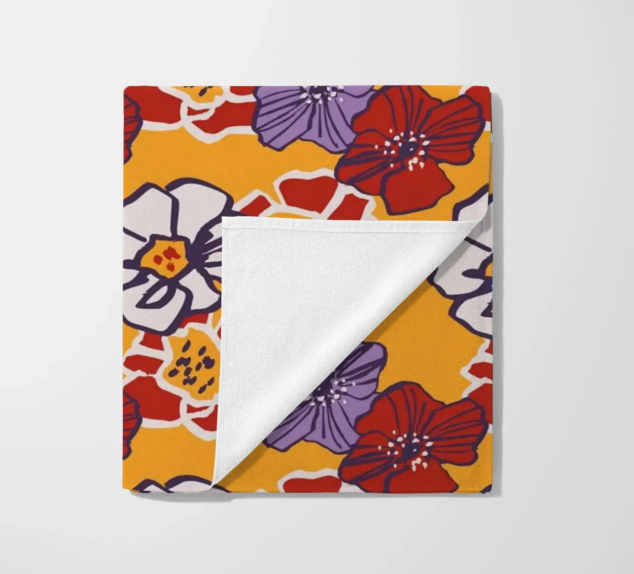 Pattern Love No 11 toalla de playa de treechild