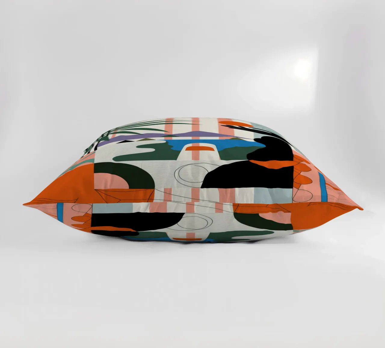 Armonia geometrica cuscino da Emery Kate