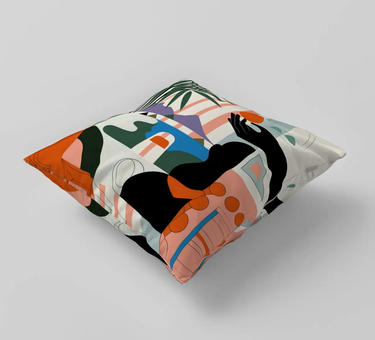 Armonia geometrica cuscino da Emery Kate