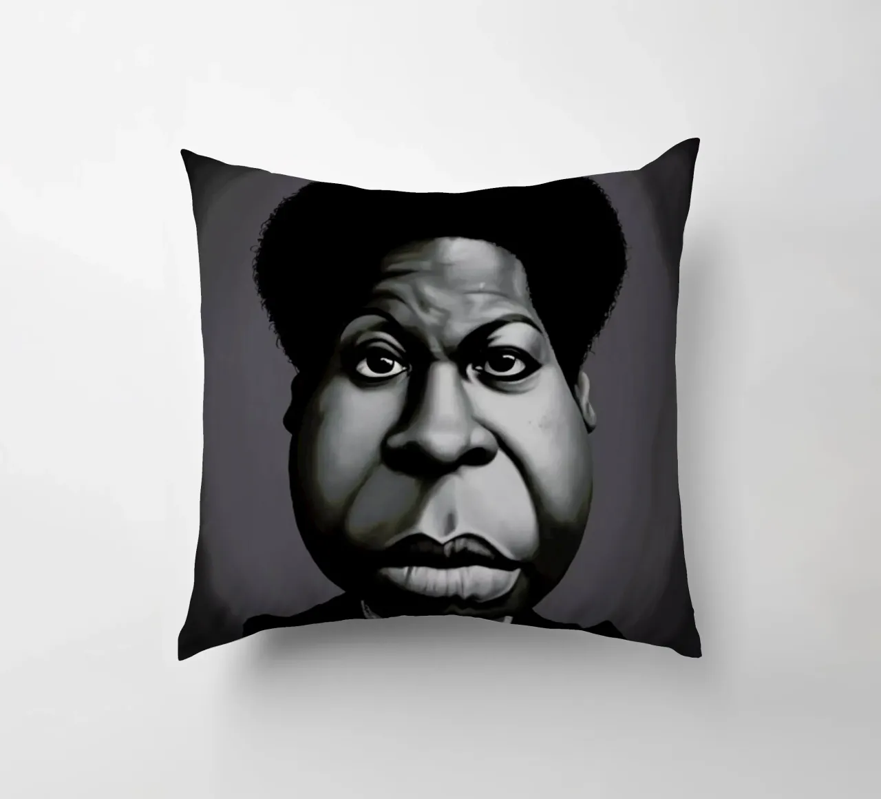 Nina Simone cuscino da Rob Art | Illustration