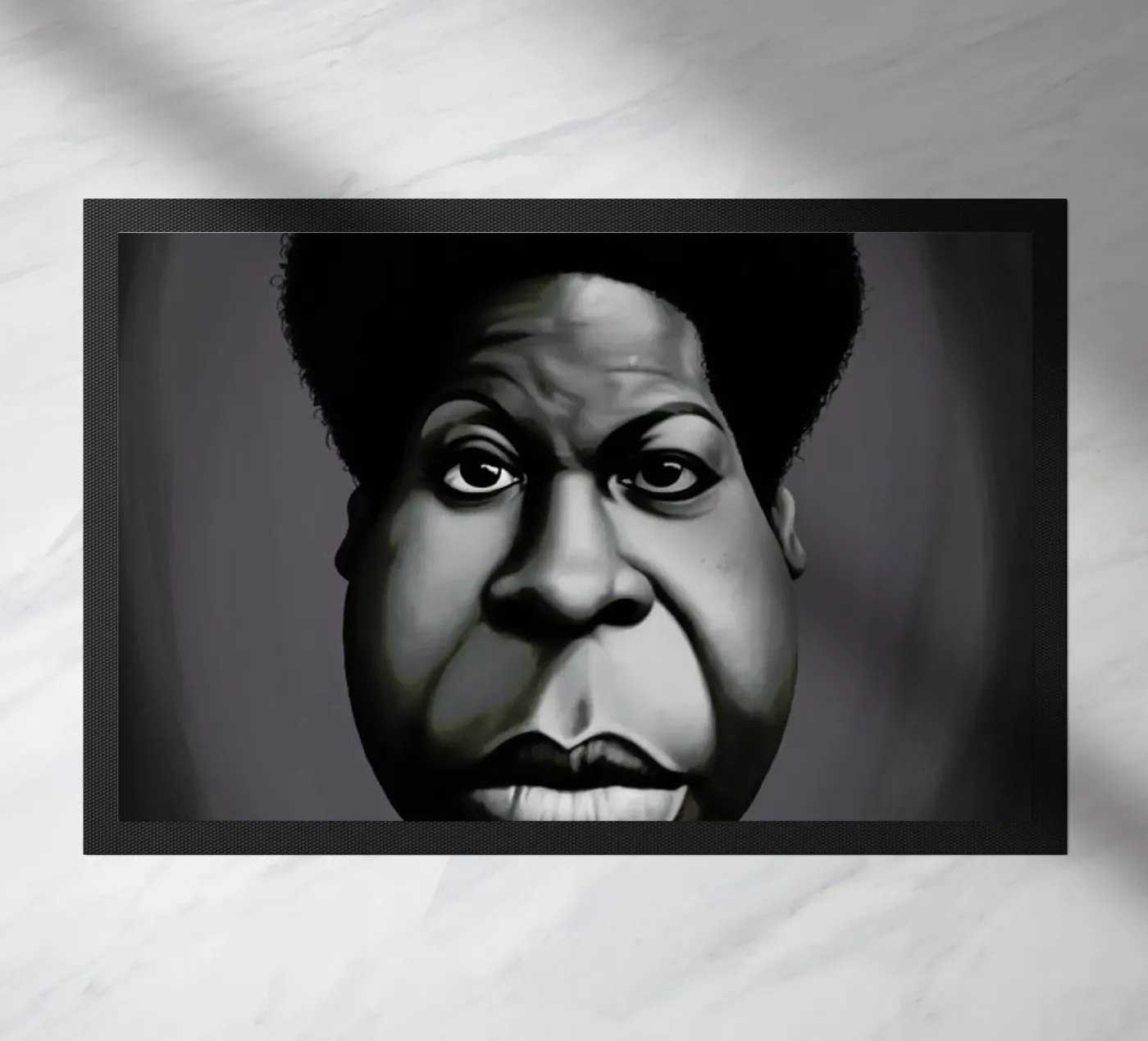 Nina Simone zerbino da Rob Art | Illustration
