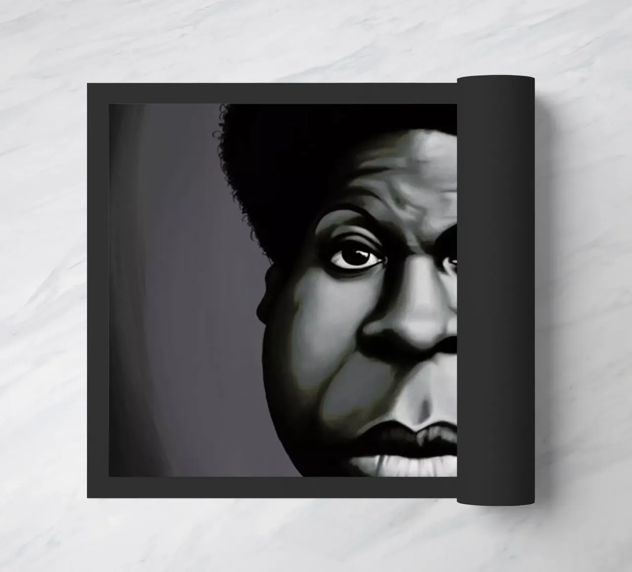Nina Simone zerbino da Rob Art | Illustration