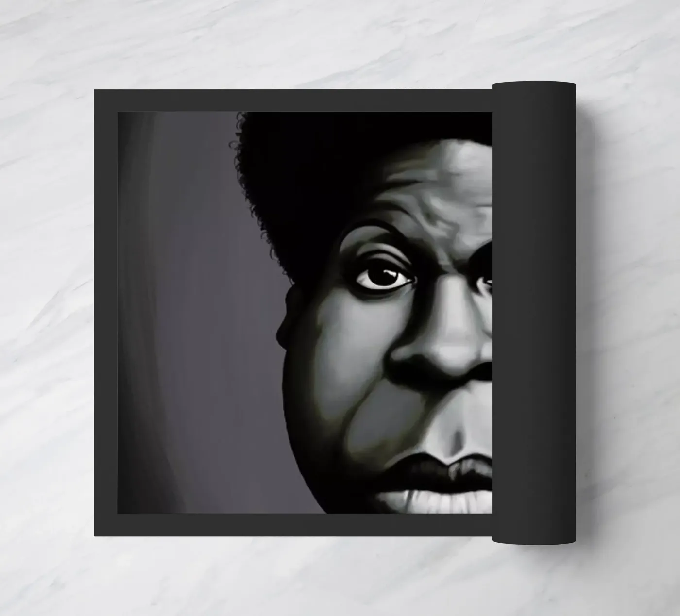 Nina Simone zerbino da Rob Art | Illustration