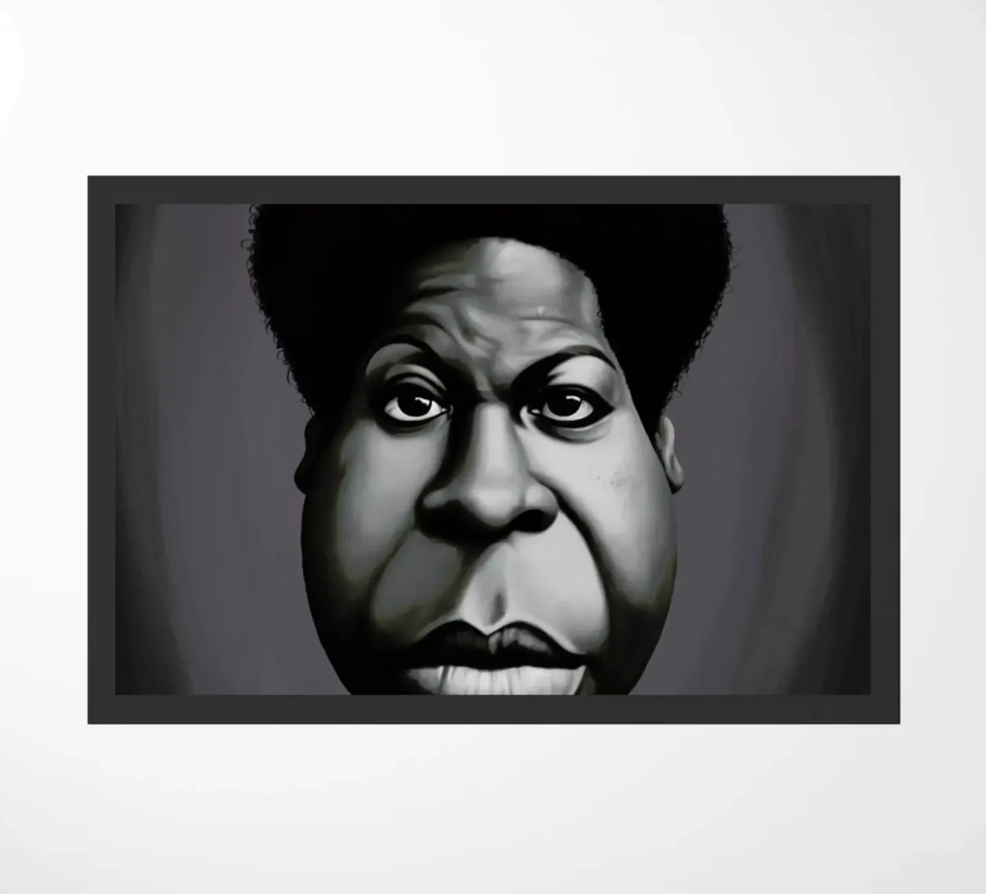 Nina Simone zerbino da Rob Art | Illustration