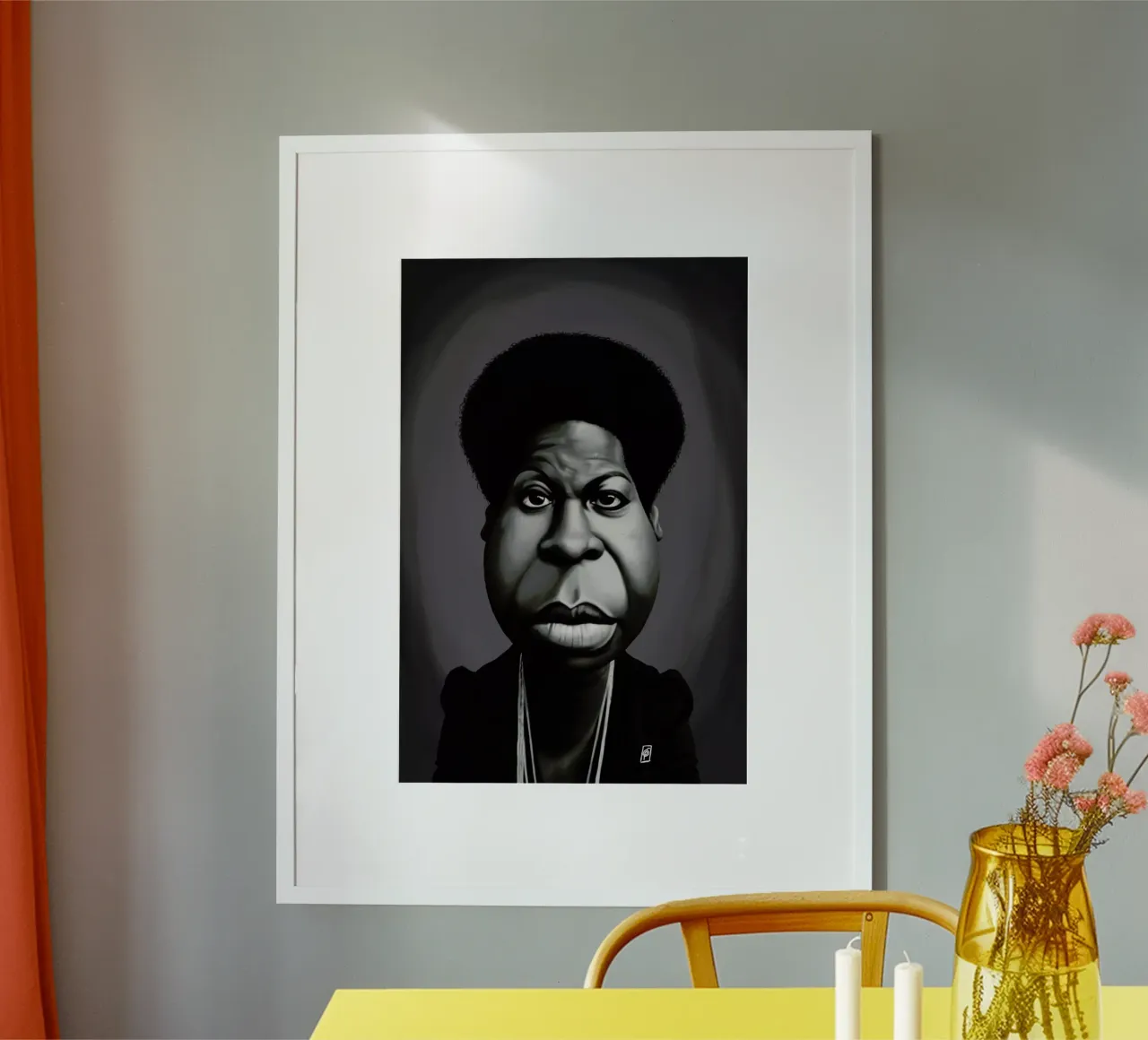 Nina Simone poster da Rob Art | Illustration