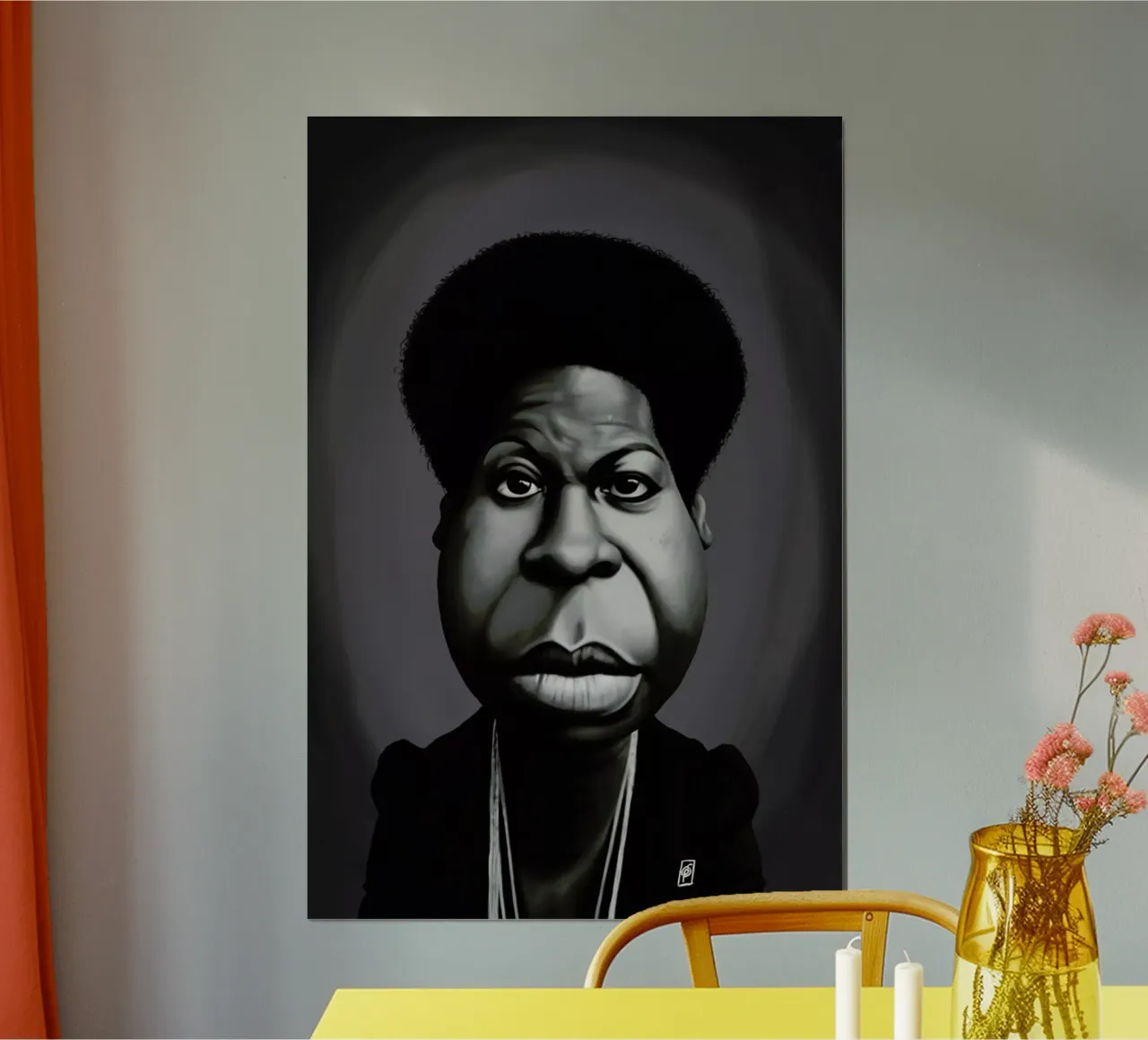 Nina Simone poster da Rob Art | Illustration