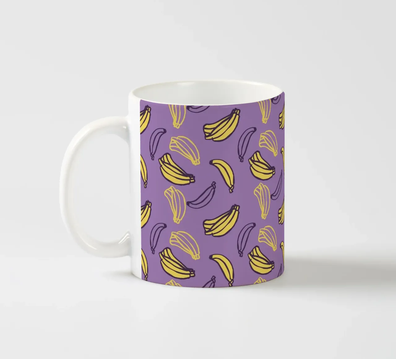 Pattern Love No 12 tazza in ceramica da treechild