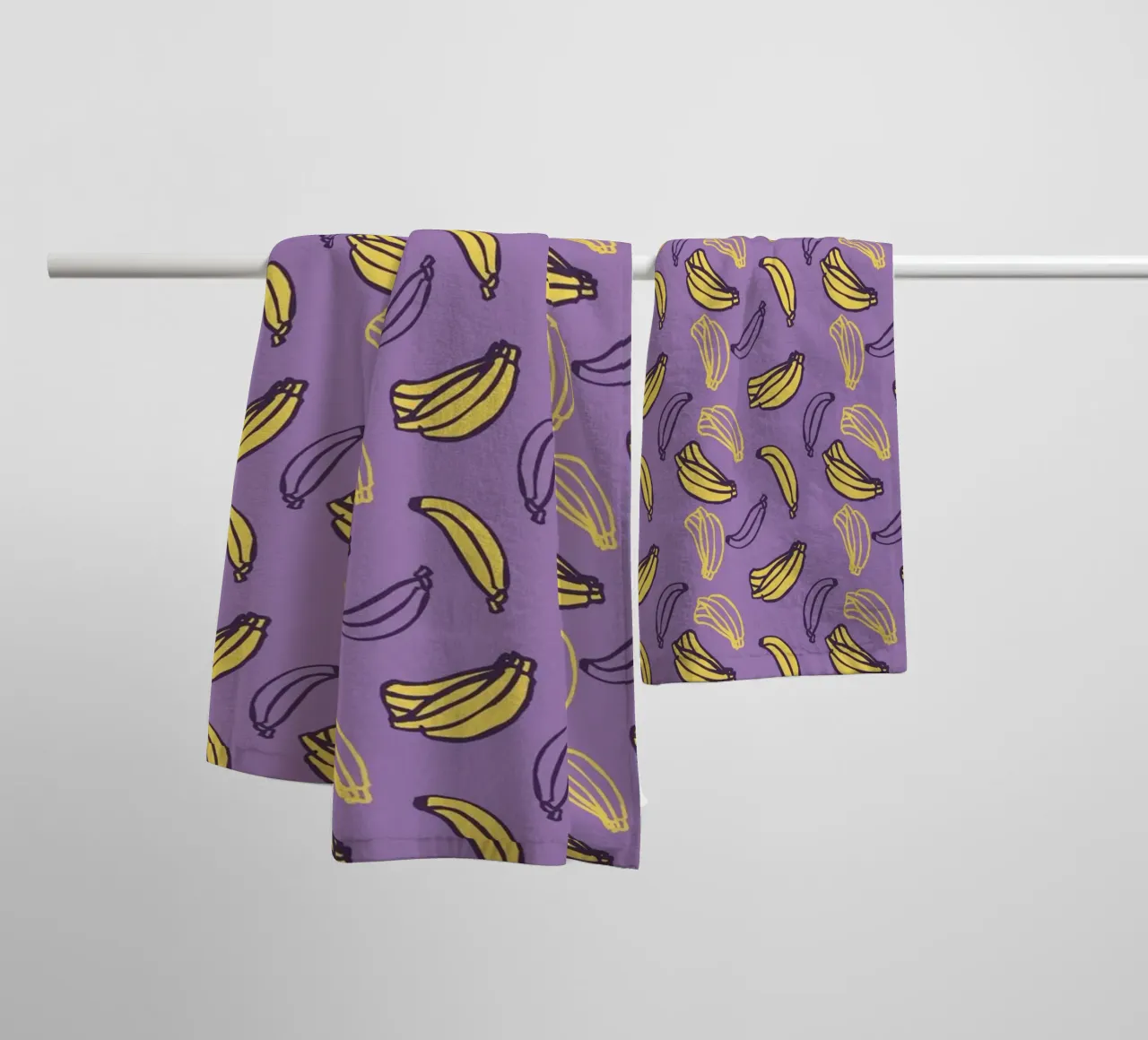 Pattern Love No 12 asciugamano da bagno da treechild