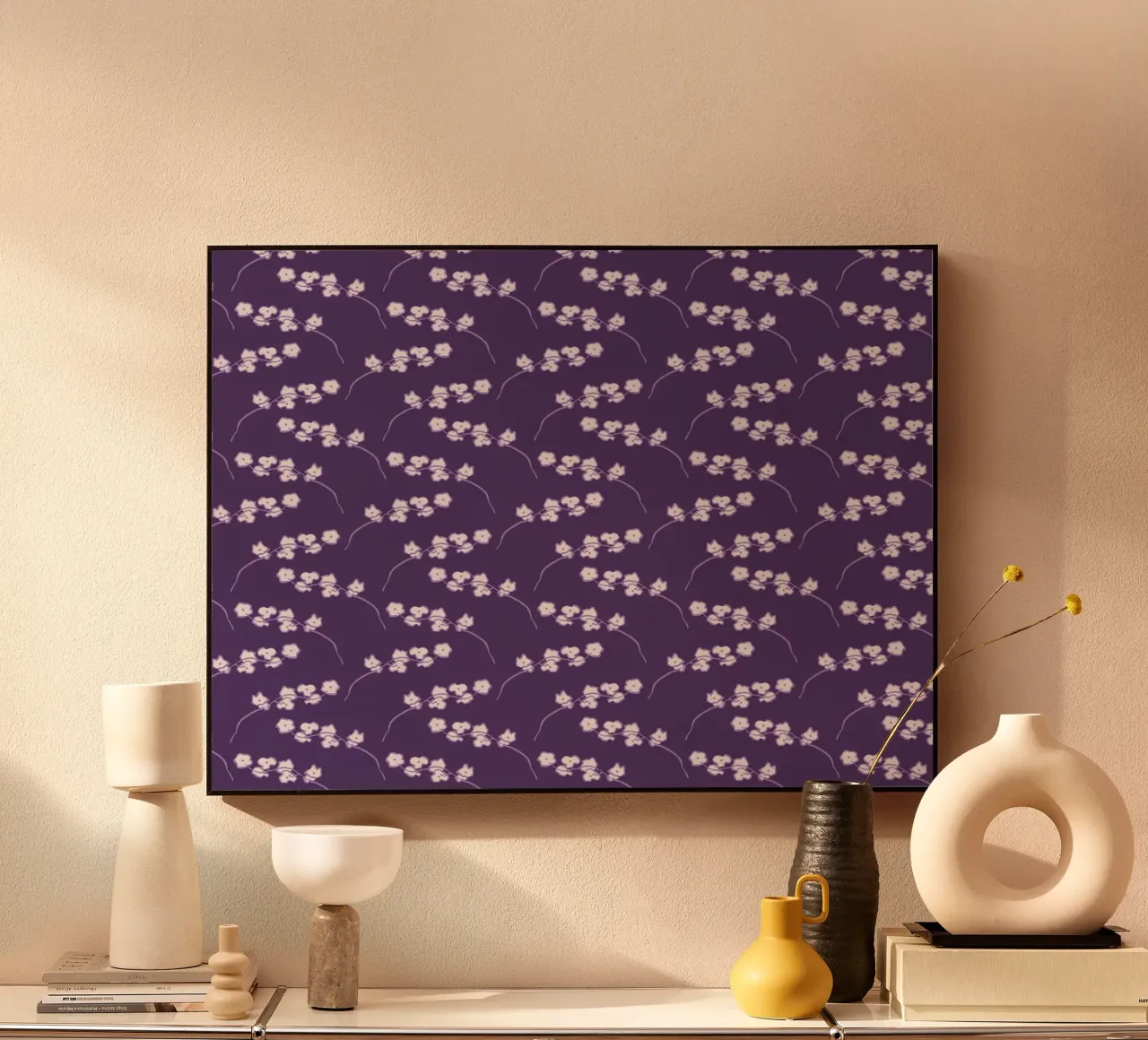 Pattern Love No 13 plexiglass da treechild