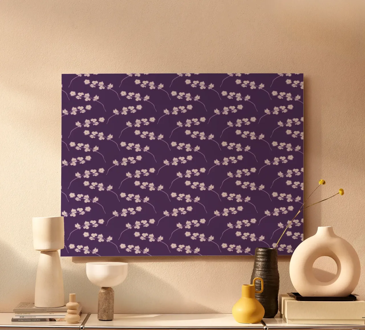 Pattern Love No 13 alluminio dibond da treechild