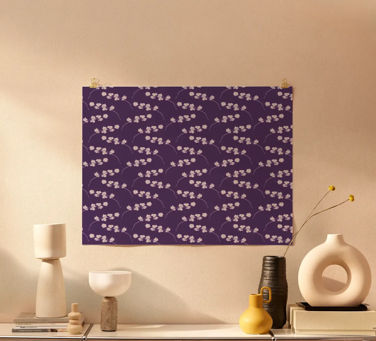 Pattern Love No 13 poster da treechild