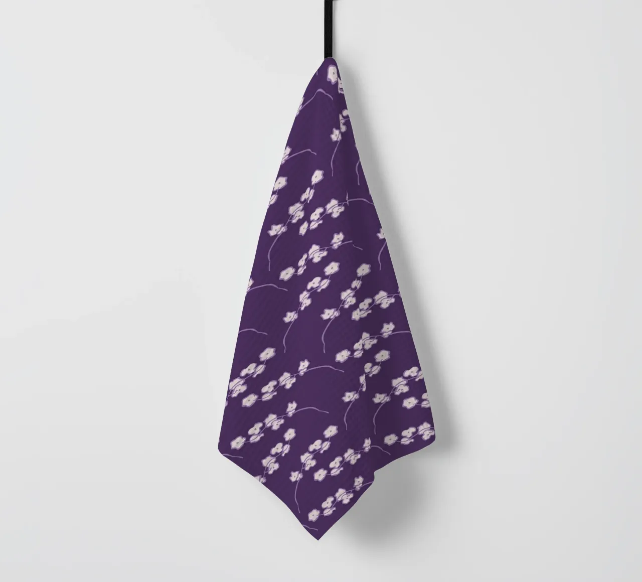Pattern Love No 13 canovaccio da cucina da treechild